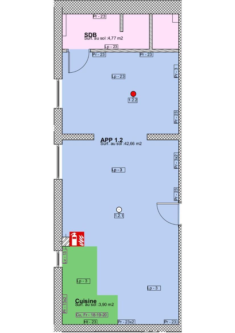 La Diligence Apartment Arsdorf Ruang foto