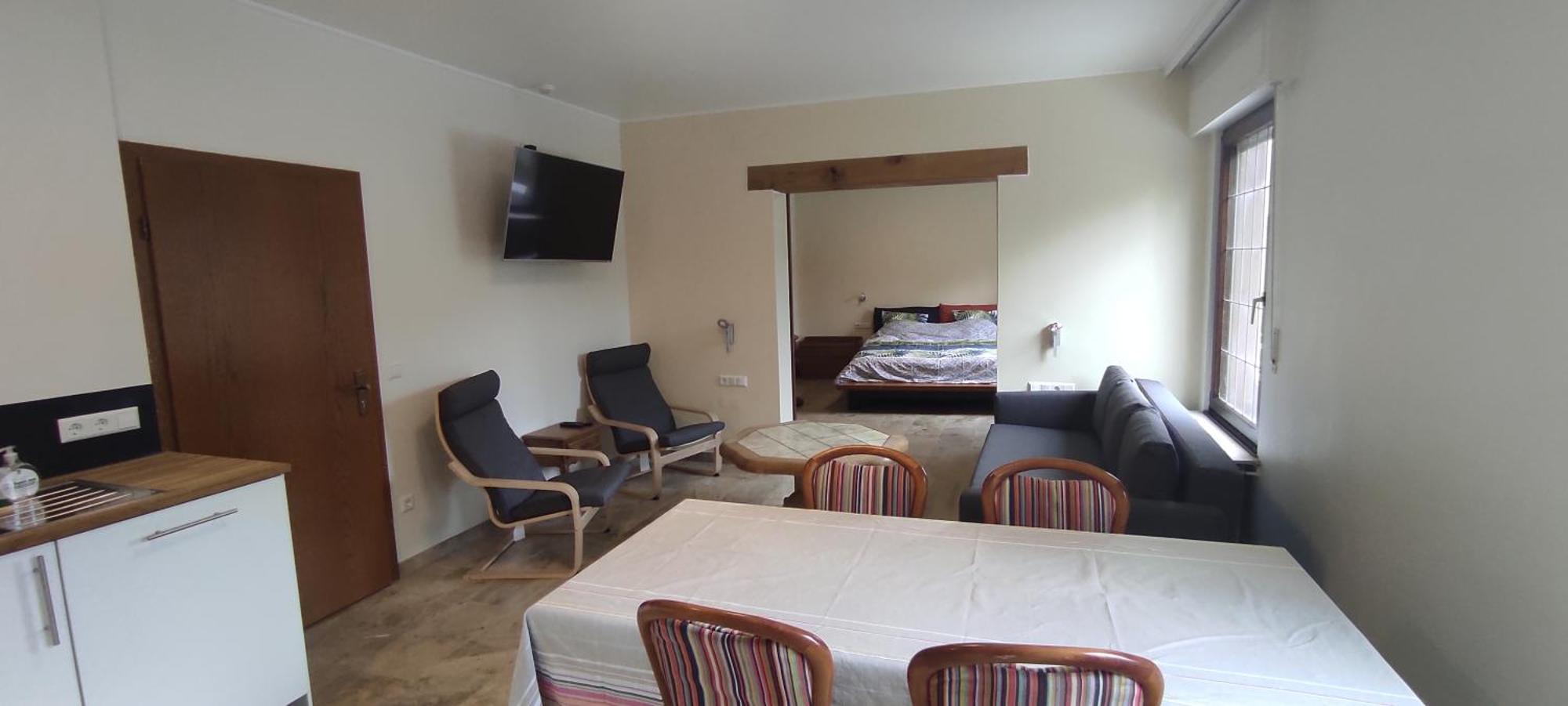 La Diligence Apartment Arsdorf Bagian luar foto