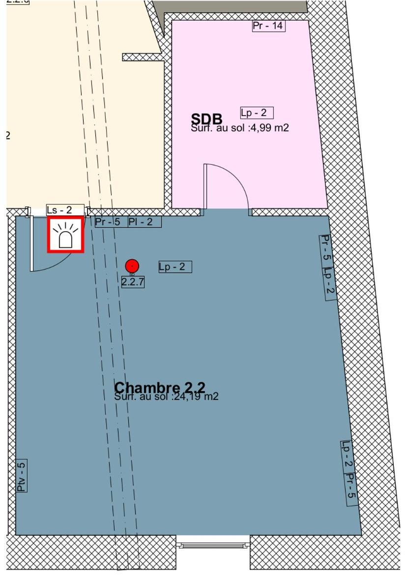 La Diligence Apartment Arsdorf Ruang foto