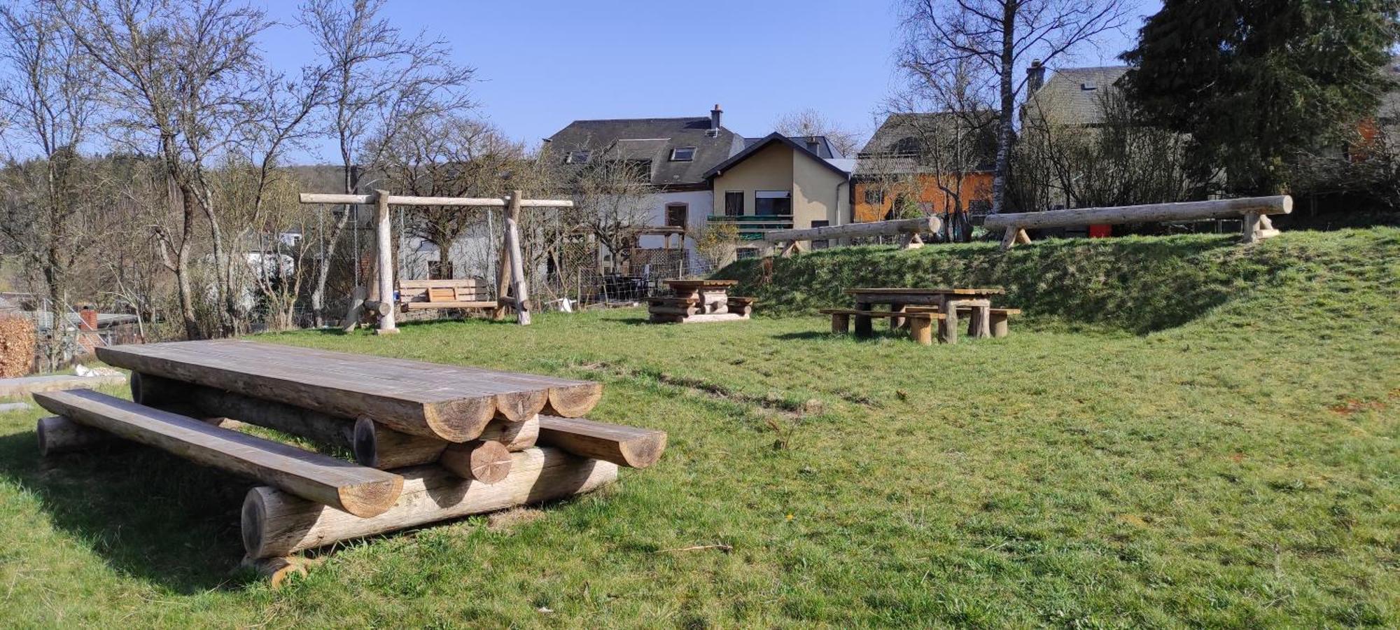 La Diligence Apartment Arsdorf Bagian luar foto